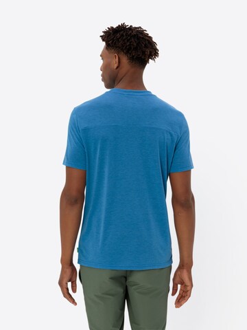 VAUDE Funktionsshirt 'Tekoa' in Blau