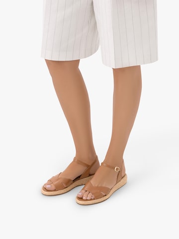 Sandalo di RYŁKO in marrone