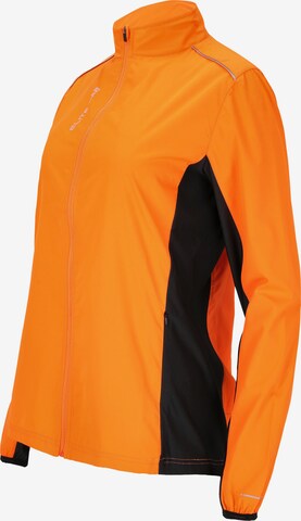 ELITE LAB Athletic Jacket 'Shell X1 Elite' in Orange