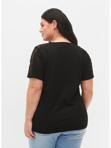 Zizzi Blouse 'SAMMI' in Black