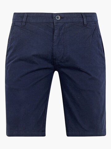 Suitable Slimfit Broek 'Berry' in Blauw: voorkant