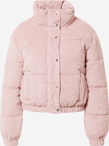 JDY Between-Season Jacket 'MULAN' in Pink: front