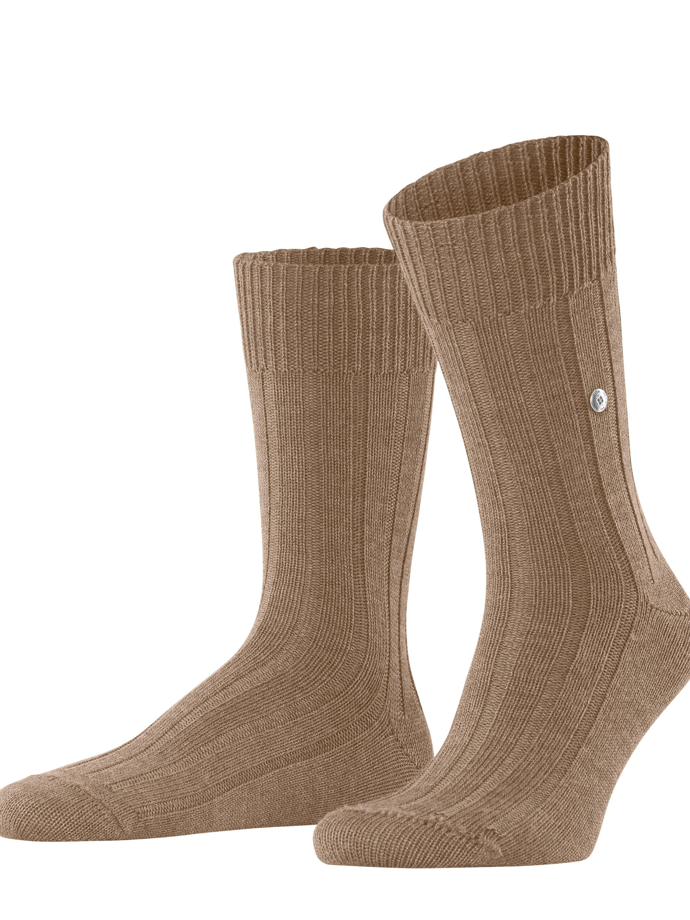 BURLINGTON Socks 'Dover' in Beige: front