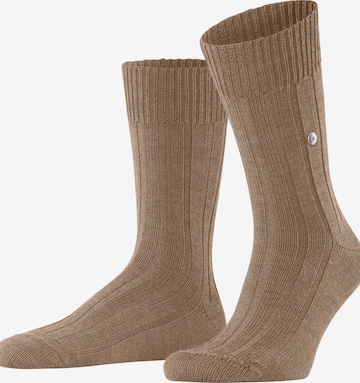 BURLINGTON Socks 'Dover' in Beige: front