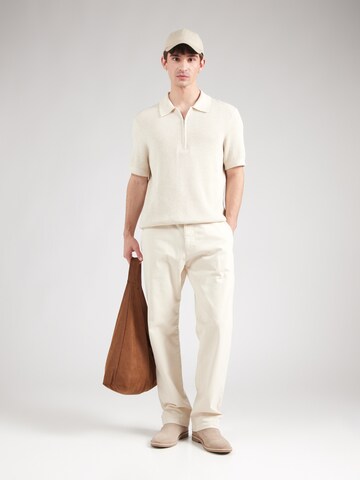 regular Pantaloni chino 'Aden' di NN07 in beige
