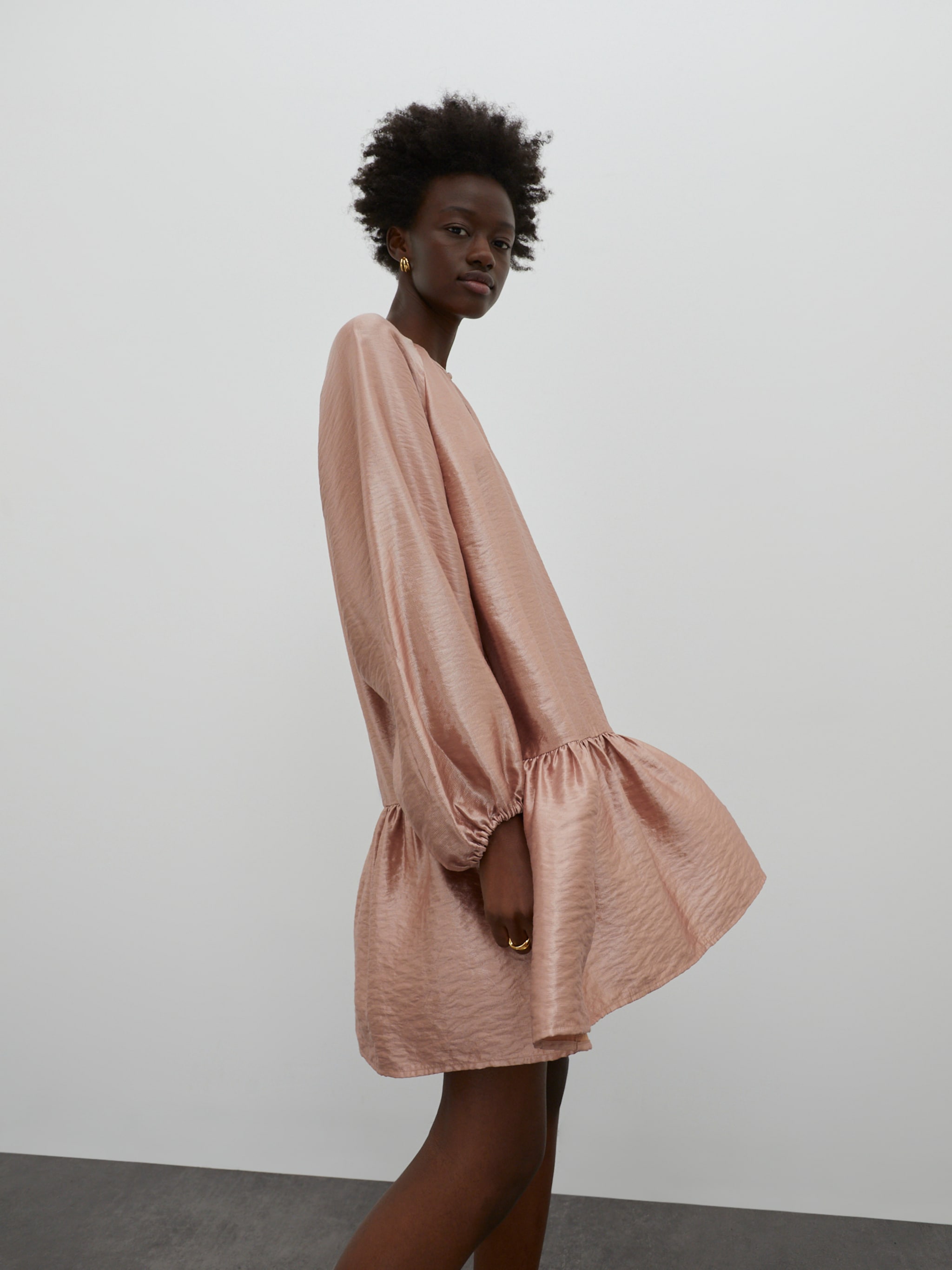 EDITED Productos Vestido de gala 'Janiya' rosé