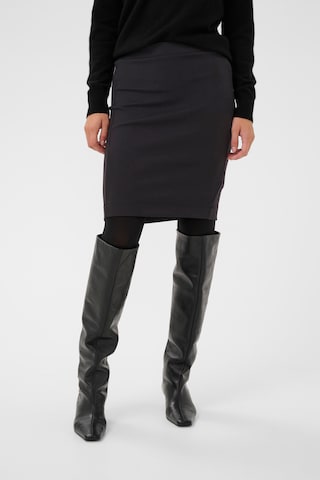 InWear - Falda 'Karony' en negro: frente