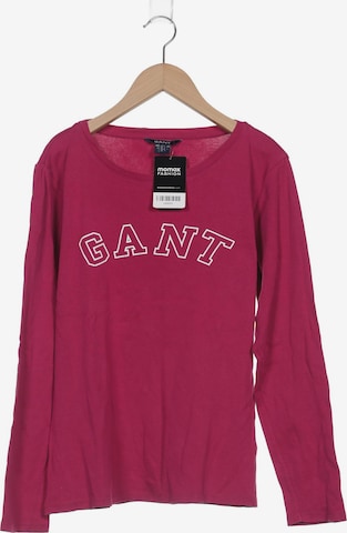 GANT Langarmshirt L in Pink: predná strana