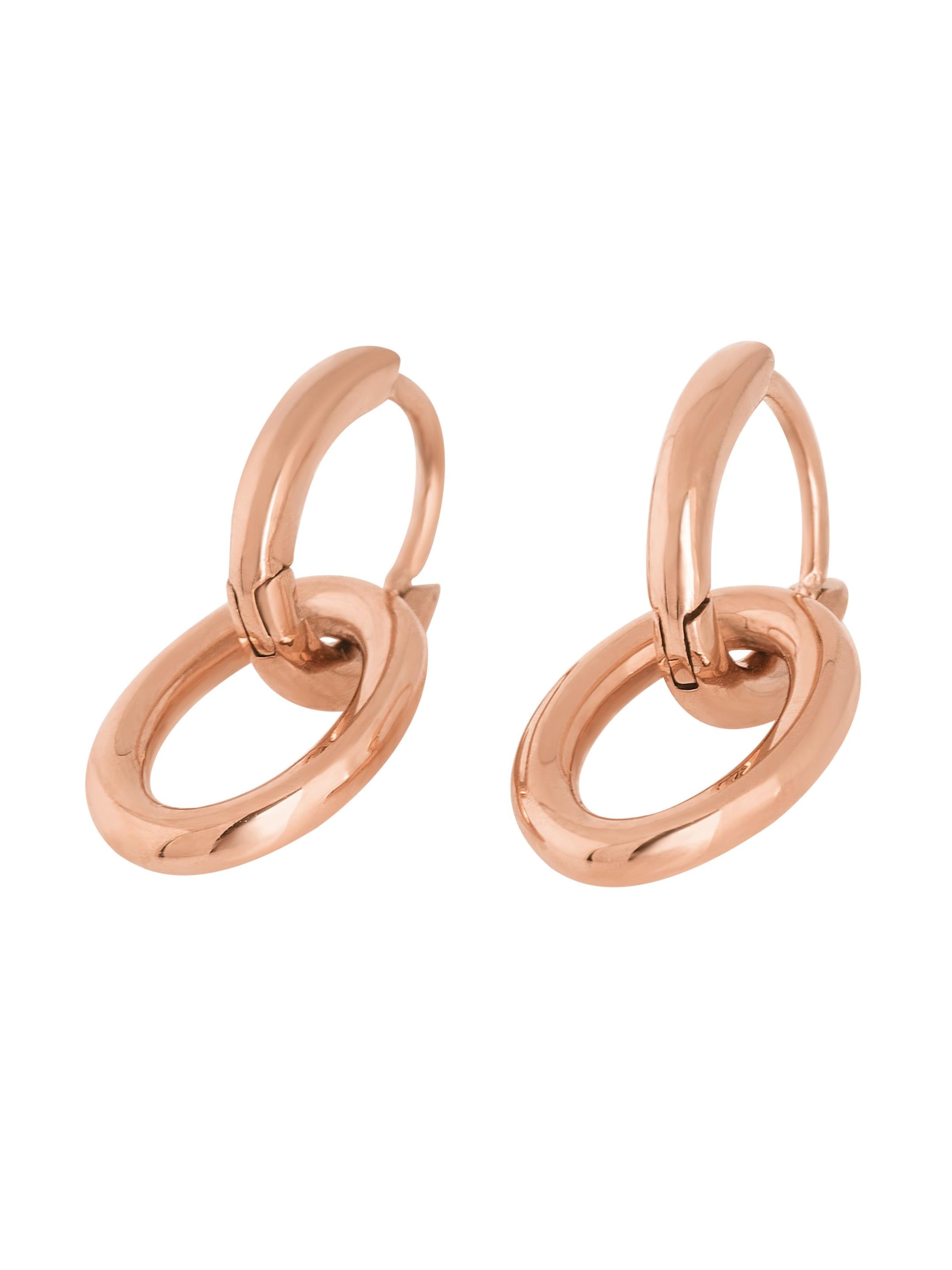 Akitsune Earrings 'Unity' in Gold