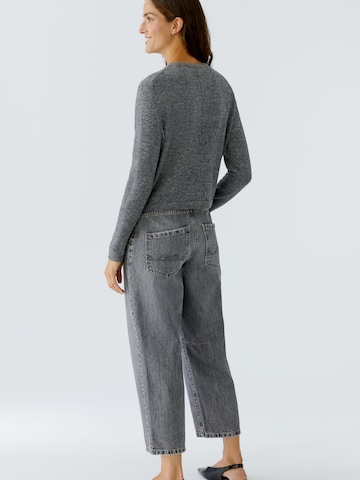 OUI Pullover in Grau