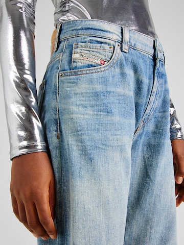 DIESEL - Loosefit Vaquero '1999 D-REGGY' en azul