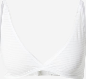 SLOGGI Kolmio Rintaliivi 'Ever Fresh Plus' värissä valkoinen: etupuoli