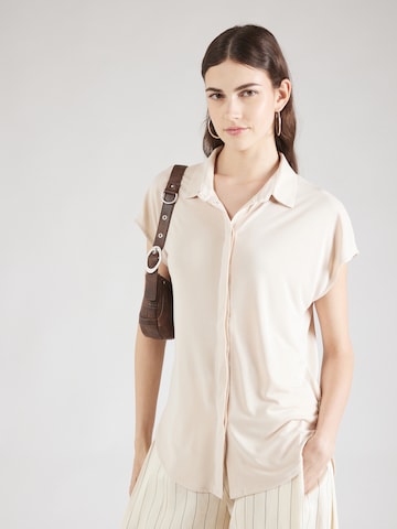 Camicia da donna 'Svania' di Herrlicher in beige: frontale