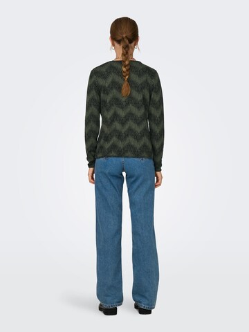 ONLY Strickjacke 'Tora' in Grün