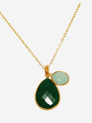 Gemshine Necklace in Gold