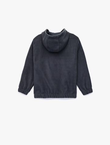 Koton Fleece jacket in Blue