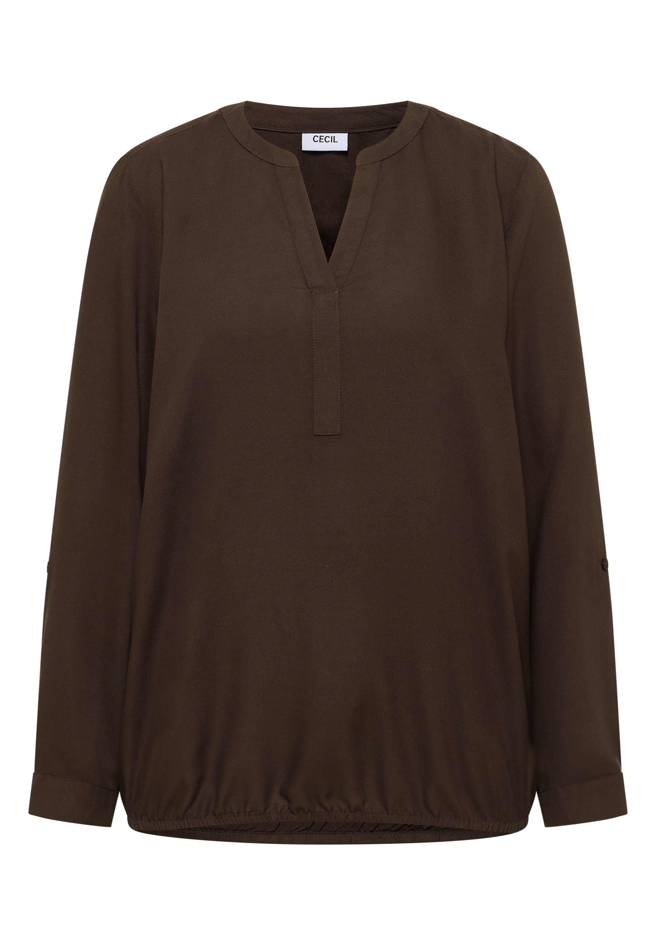 CECIL Blouse in Brown: front