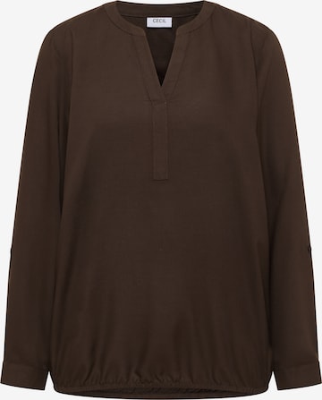 CECIL Blouse in Brown: front