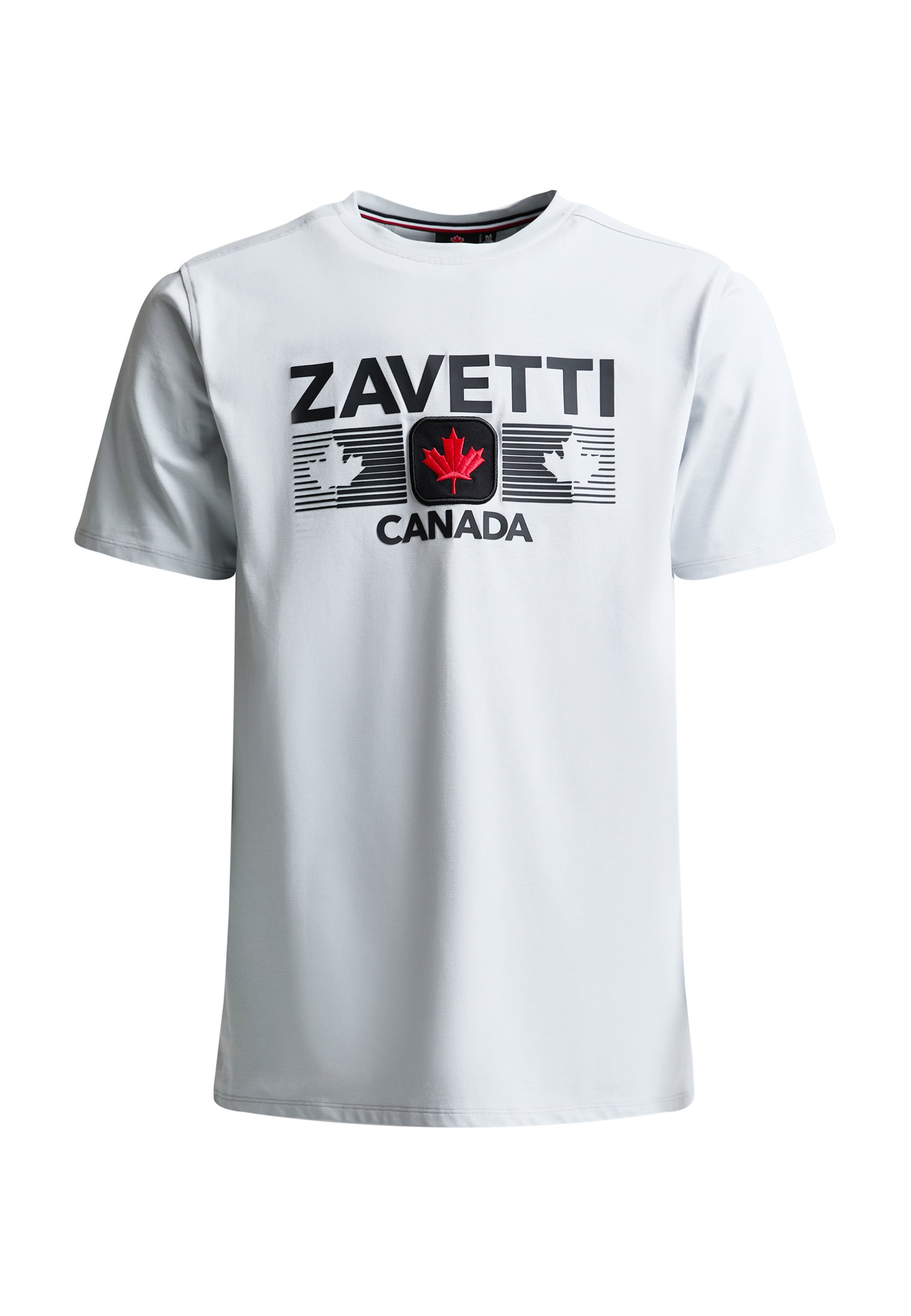 T-Shirt 'Cirico' Zavetti Canada en blanc : devant