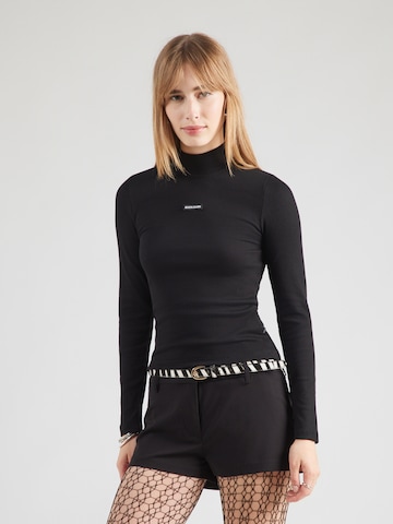 GUESS JEANS Shirt in Schwarz: Vorderseite