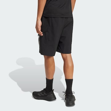 Loosefit Pantalon de sport 'Mercedes - AMG Petronas Formula One Team' ADIDAS PERFORMANCE en noir