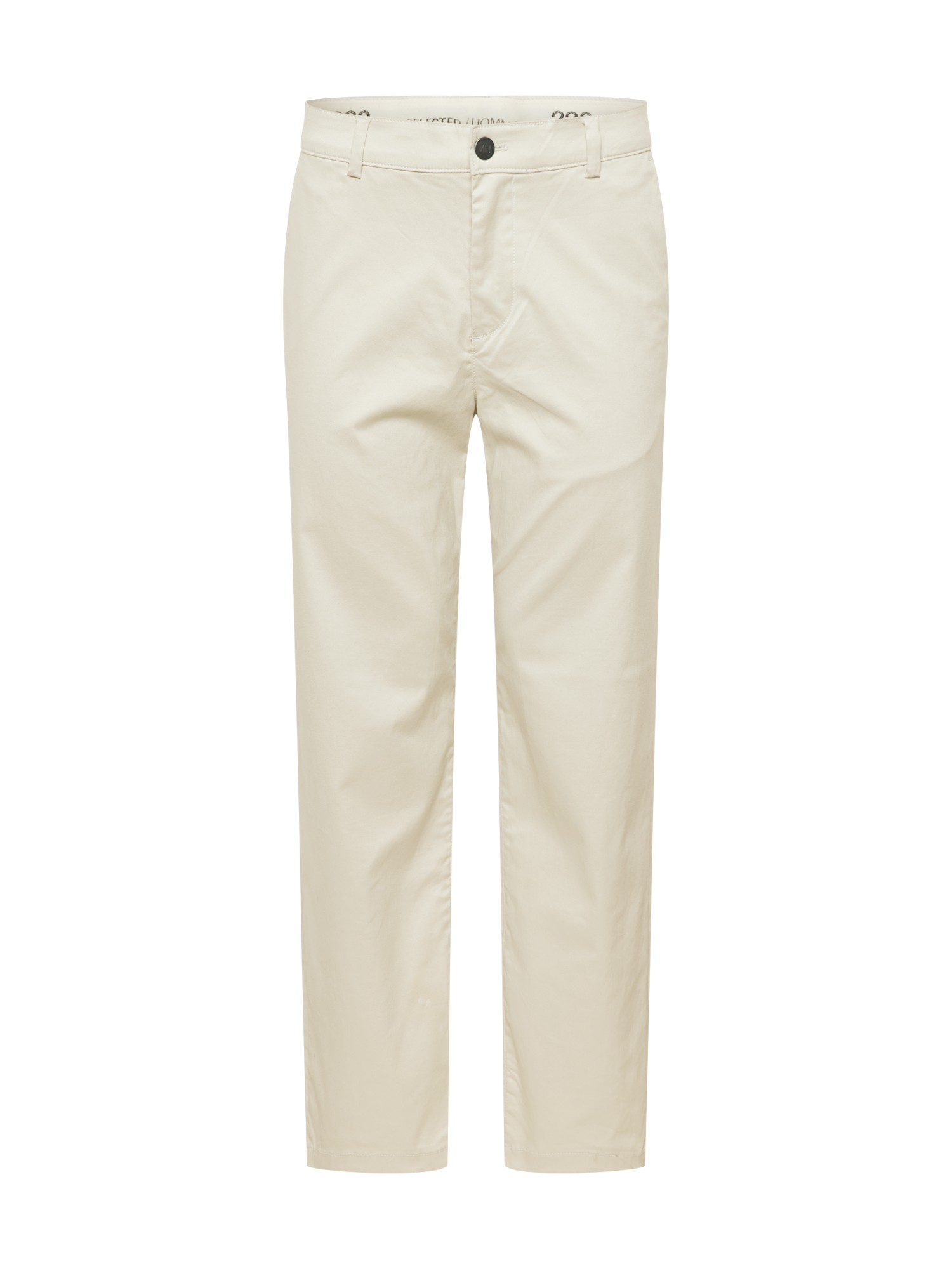 cxx6X Abbigliamento SELECTED HOMME Pantaloni chino Salford in Grigio Chiaro 