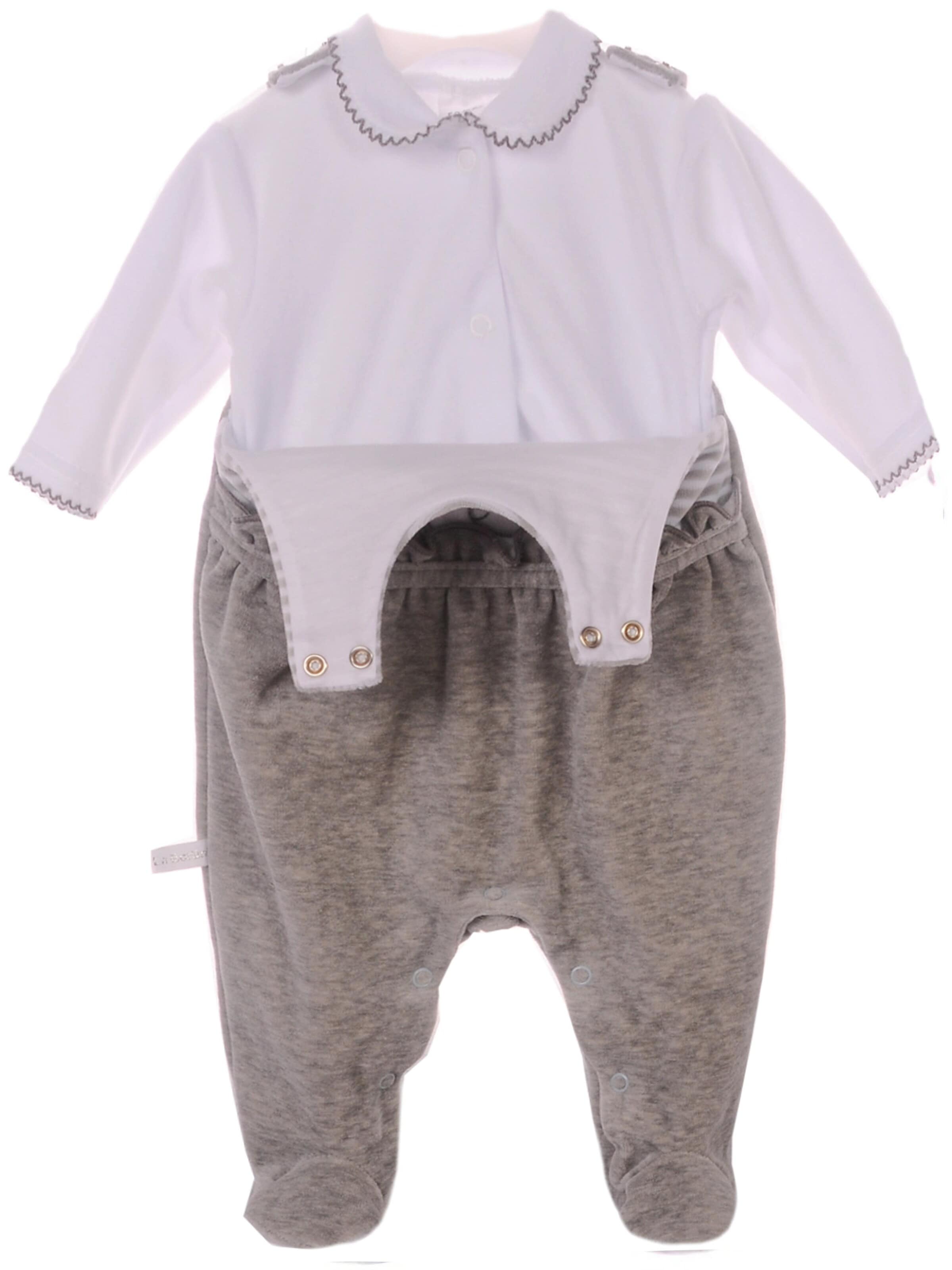 La Bortini Set‌‌‌‌‌ in Grau