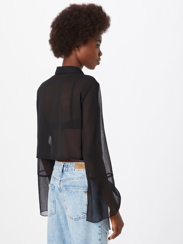 Tally Weijl Bluse in Schwarz