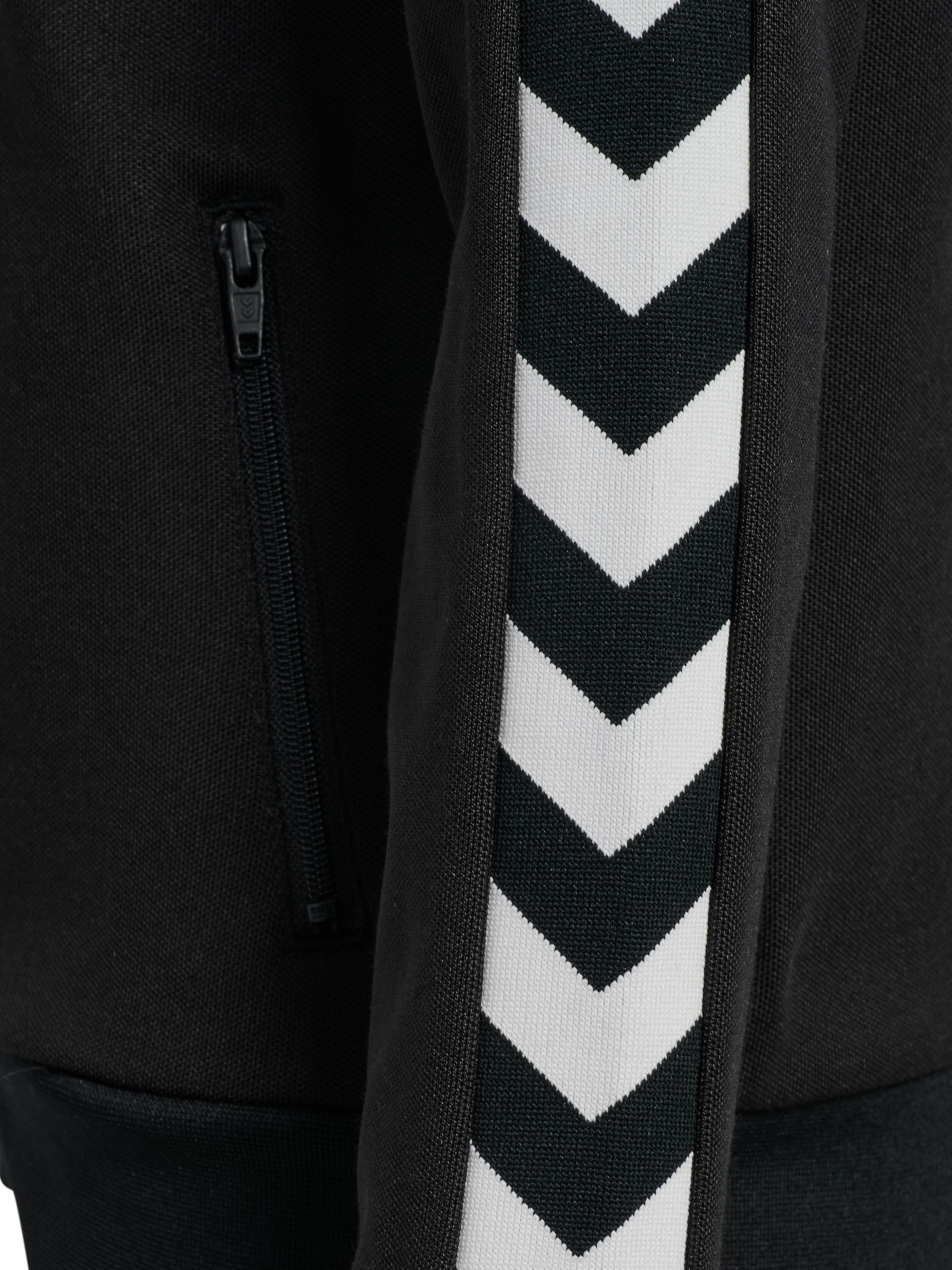 Hummel Sweat jacket 'Archive' in Black