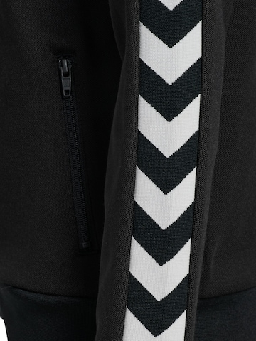 Hummel Sweatjacke 'Archive' in Schwarz