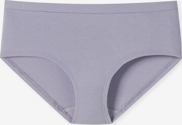 SCHIESSER Boyshorts in Purple: front