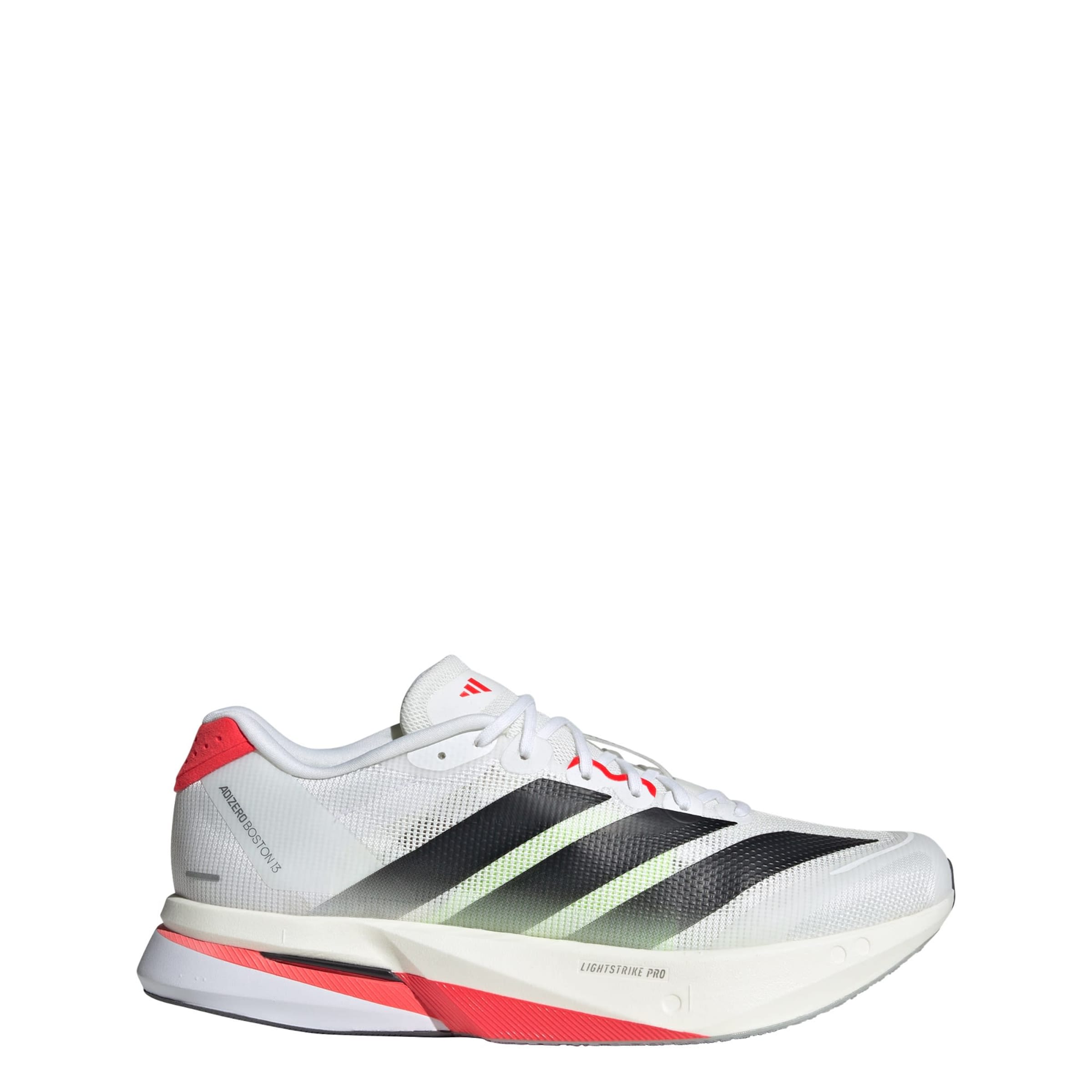 ADIDAS PERFORMANCE Loopschoen 'Adizero Boston 13' in Wit: voorkant