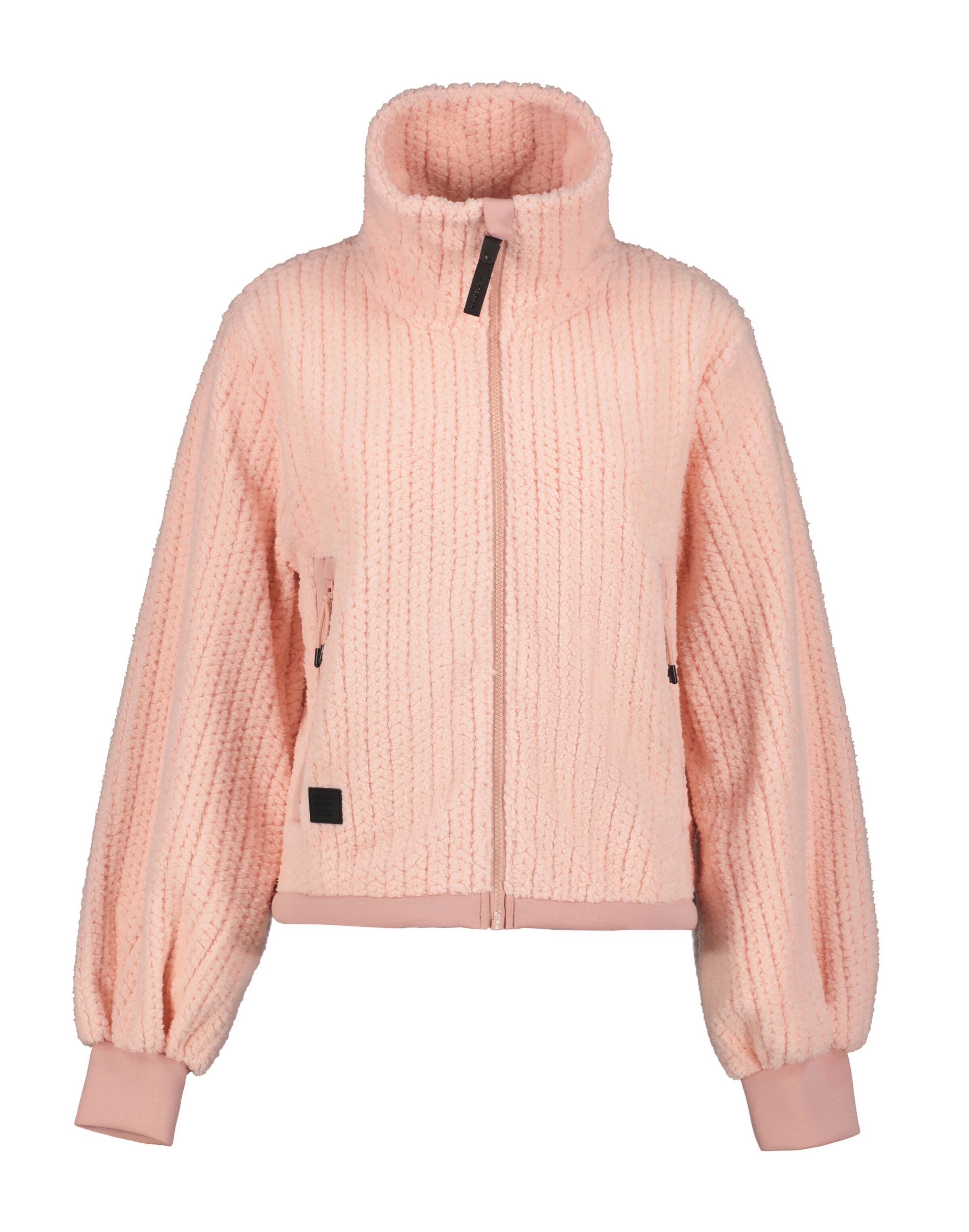 ICEPEAK Funktionsfleecejacke 'Adonet' in Rot: Vorderseite