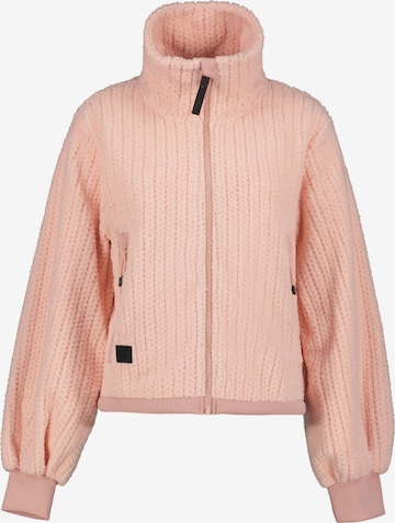 ICEPEAK Funktionsfleecejacke 'Adonet' in Rot: Vorderseite