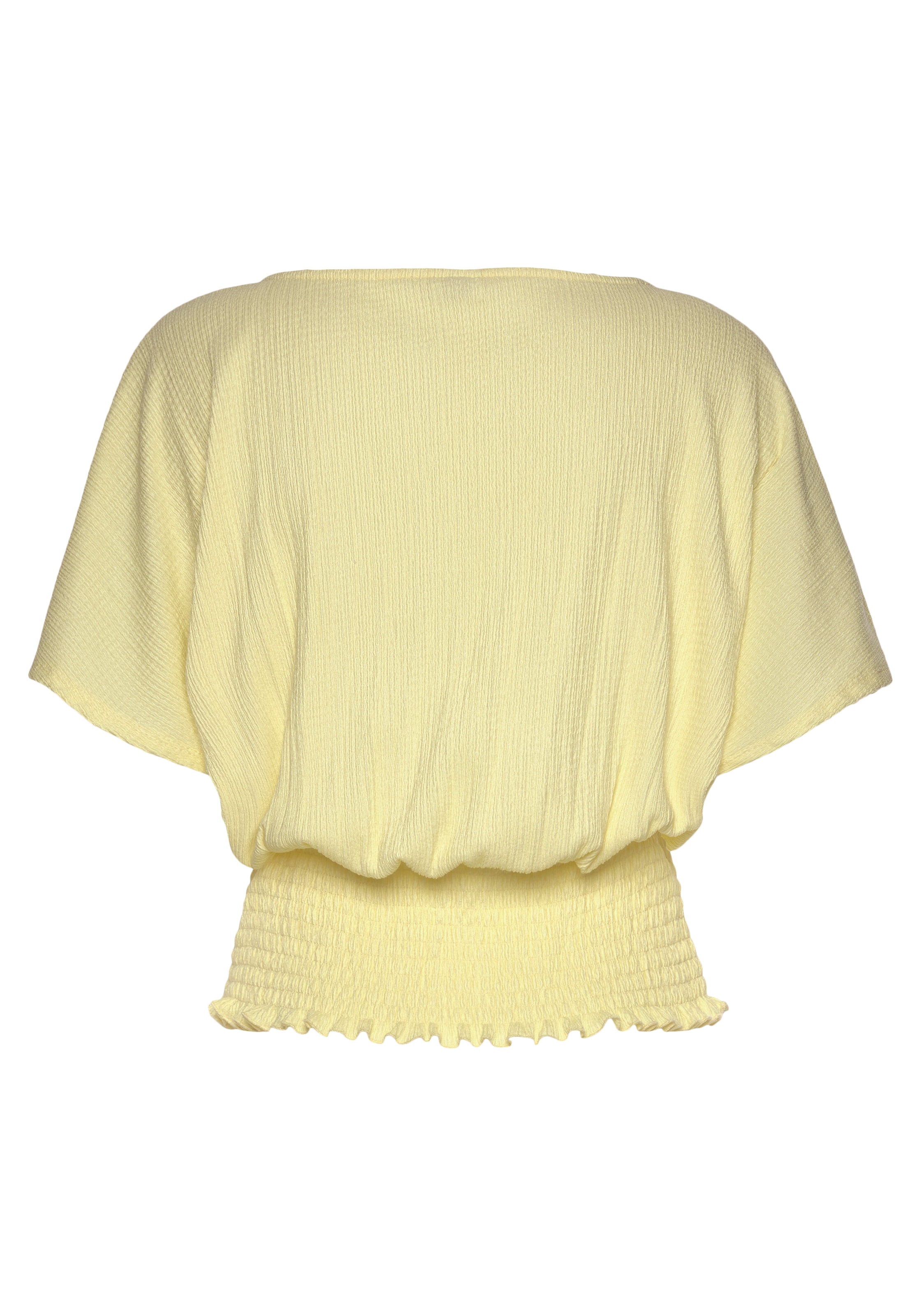 LASCANA Футболка в Желтый