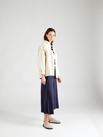 ARMEDANGELS Wide leg Pantalon 'Kaaro Lini' in Blauw