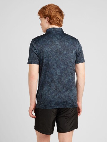 ADIDAS GOLF Performance shirt 'AERIAL' in Blue