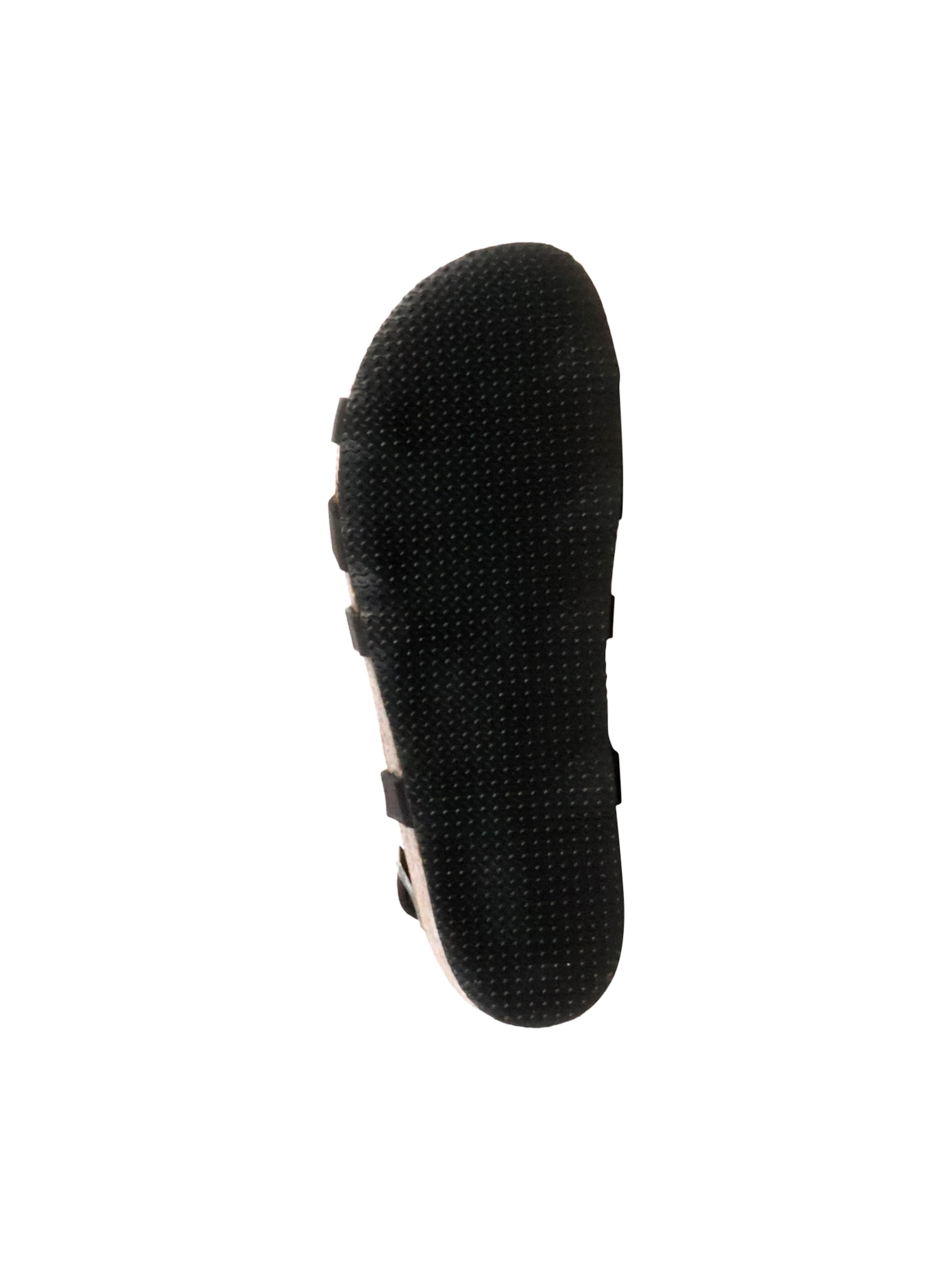 The Divine Factory - Sandalias en negro