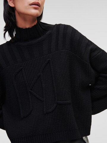 Karl Lagerfeld - Jersey en negro
