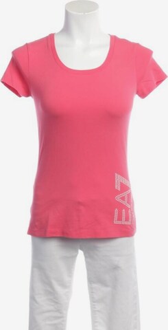 Emporio Armani Top & Shirt in S in Pink: front