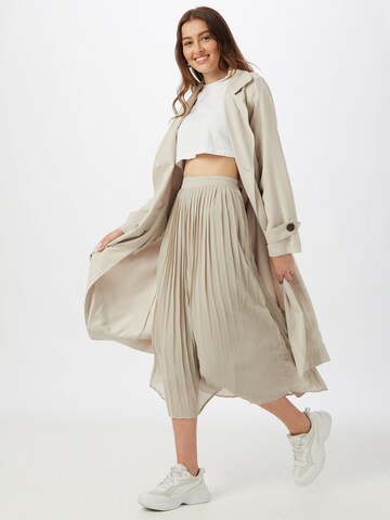 VILA Skirt 'MILINA' in Grey