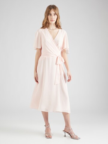 Lauren Ralph Lauren Kleid 'ABEL' in Pink: predná strana