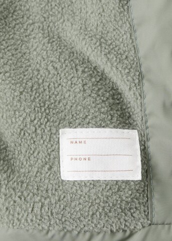MANGO KIDS Winter Jacket in Green