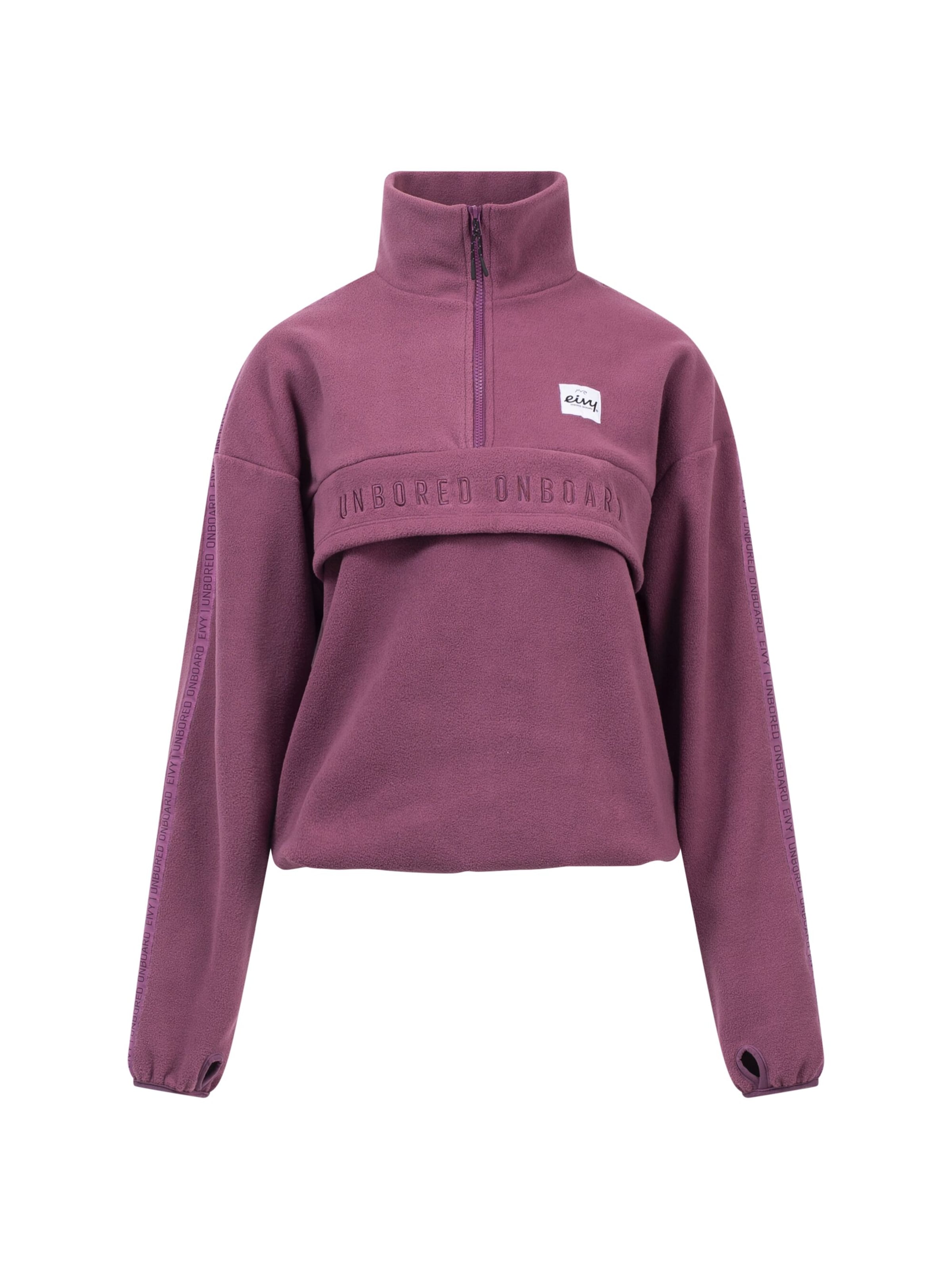 Eivy Sports sweater in Purple: front