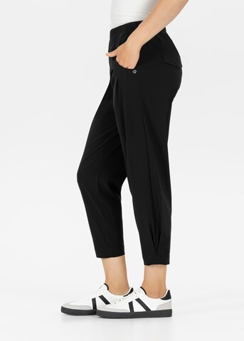 STEHMANN Tapered Pants in Black