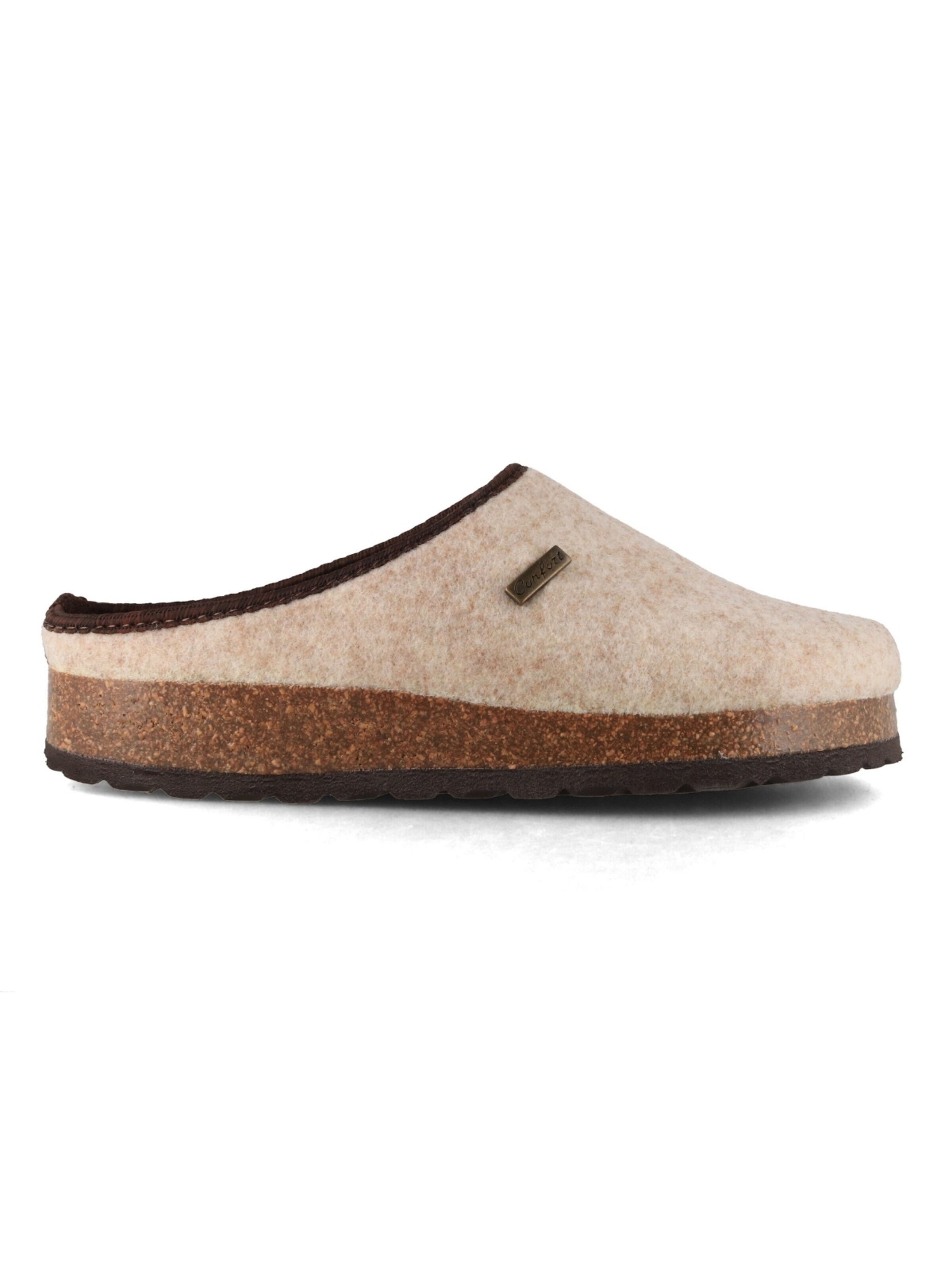 Tuffeln Slipper 'Komfort' in Beige