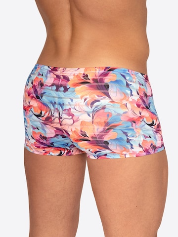 Boxers ' RED2559 Minipants ' Olaf Benz en bleu