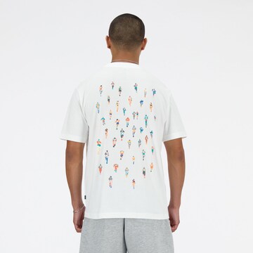 new balance Functioneel shirt in Wit