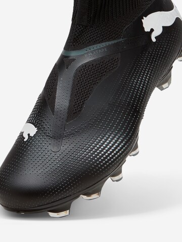 Ghete de fotbal 'FUTURE 7 MATCH' de la PUMA pe negru