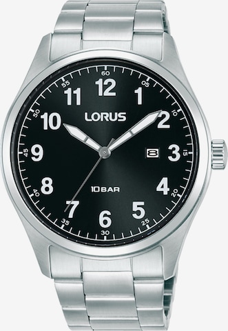 LORUS Uhr in Silber: Vorderseite